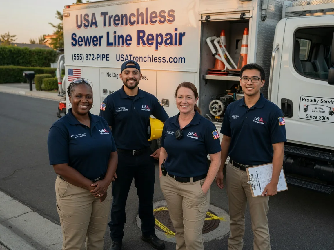 Sewer Line Repair company in Cockeysville, MD