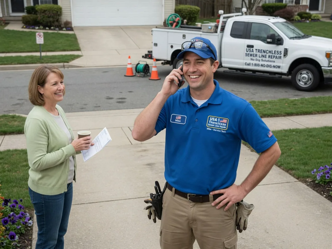 Sewer Line Repair Cockeysville, MD FAQs